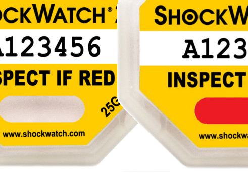 ShockWatch sensors for container transport photo
