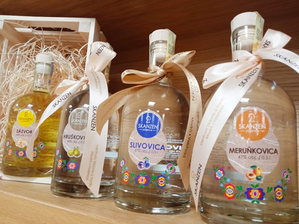 Traditional fruit spirits in the heart of Slovácko