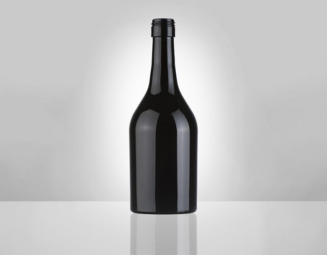 Black glass